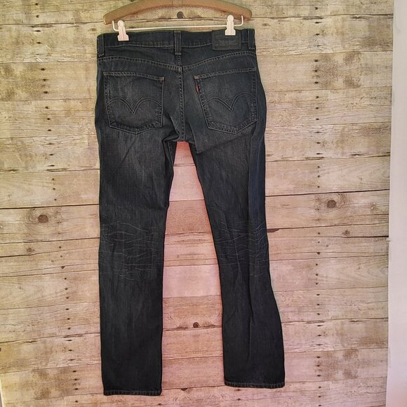 Lev's Men's 511 Jeans 33W/32L - Picture 2 of 7